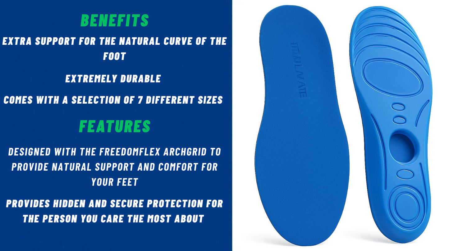 Trackcore insole